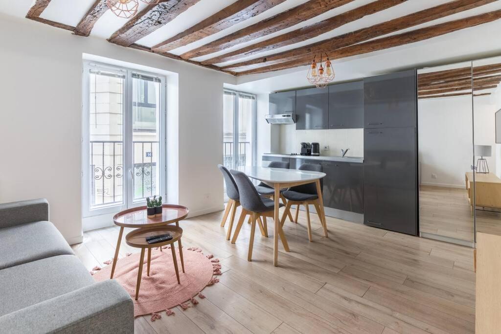 Home Suite Home Grands Boulevards - 11 - Paříž Exteriér fotografie