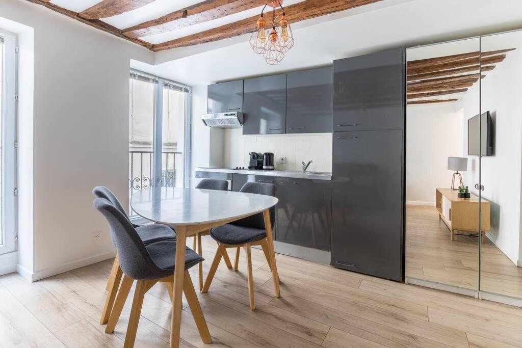 Home Suite Home Grands Boulevards - 11 - Paříž Exteriér fotografie