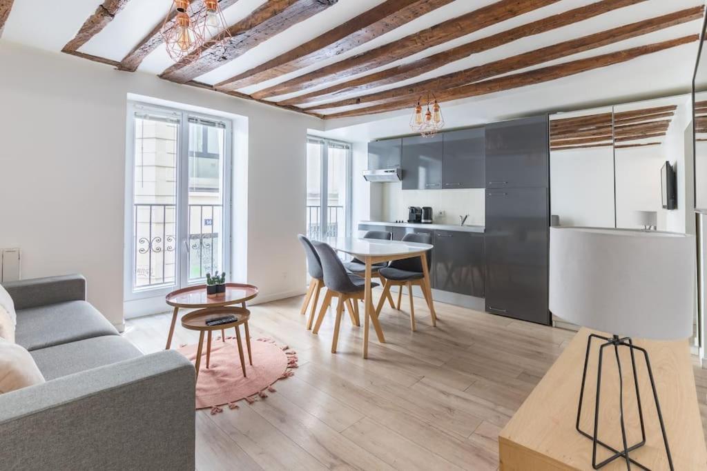 Home Suite Home Grands Boulevards - 11 - Paříž Exteriér fotografie